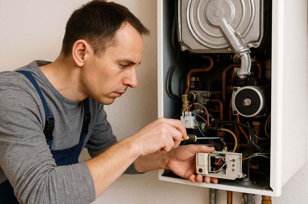 Emniyet Evleri Mahallesi Kombi Servisi